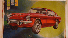 PYRO Triumph GT6