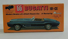 RENWAL Bugatti 101 Ghia