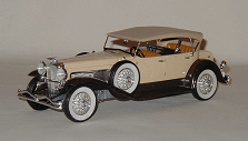 SCALE MODELS Duesenberg Phaeton
