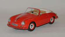 SCHUCO Porsche 356A Cabrio