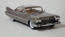 STAMP MODELS Cadillac Coupe De Ville
