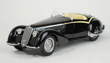 TRUE SCALE MINIATURES Alfa Romeo 8C 2900 Lungo Touring Spider