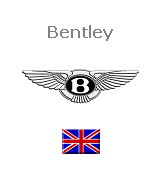 Bentley - Grobritannien