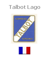 Talbot Lago - Frankreich