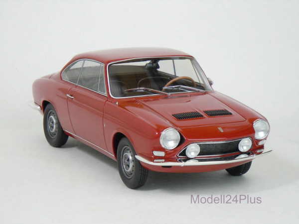 BoS - BOS210, Simca 1200 S Bertone Coup, Bj. 1967, 1:18, Limitierung = 504