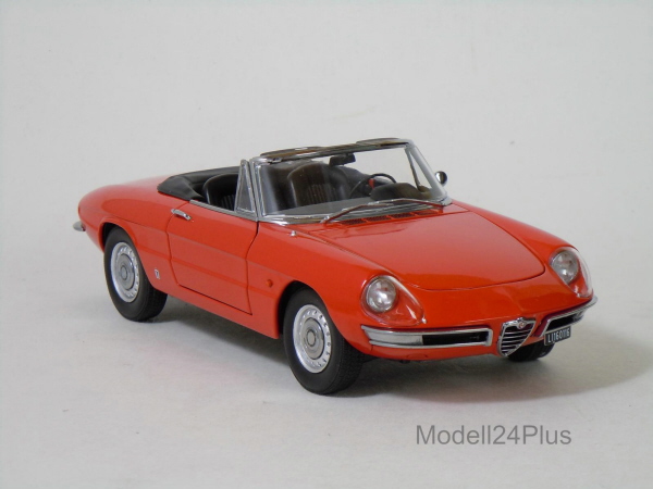 W18120001 - Alfa Romeo Spider Duetto, Bj. 1966, 1:18, Limitierung = 900